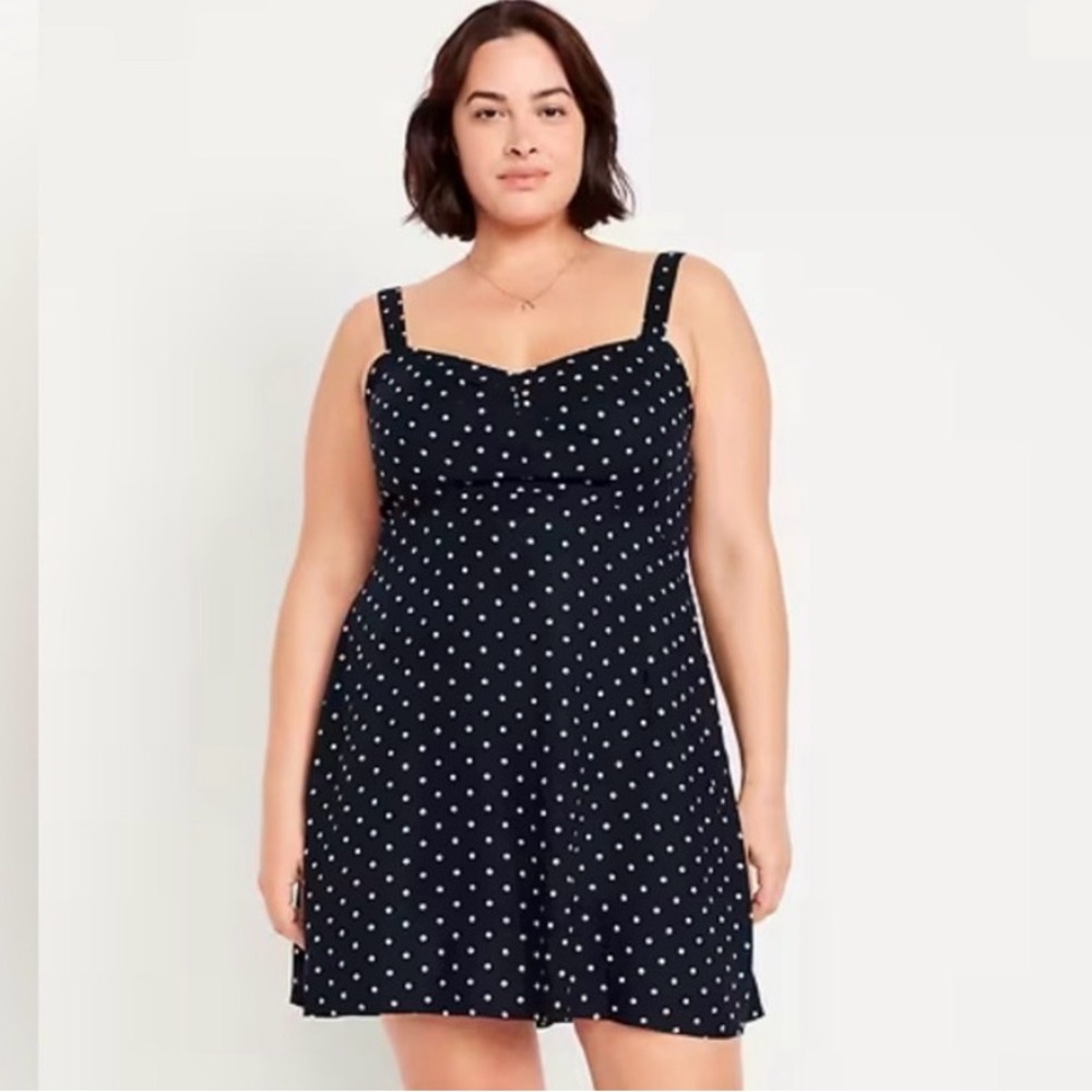 Navy Mini Dress